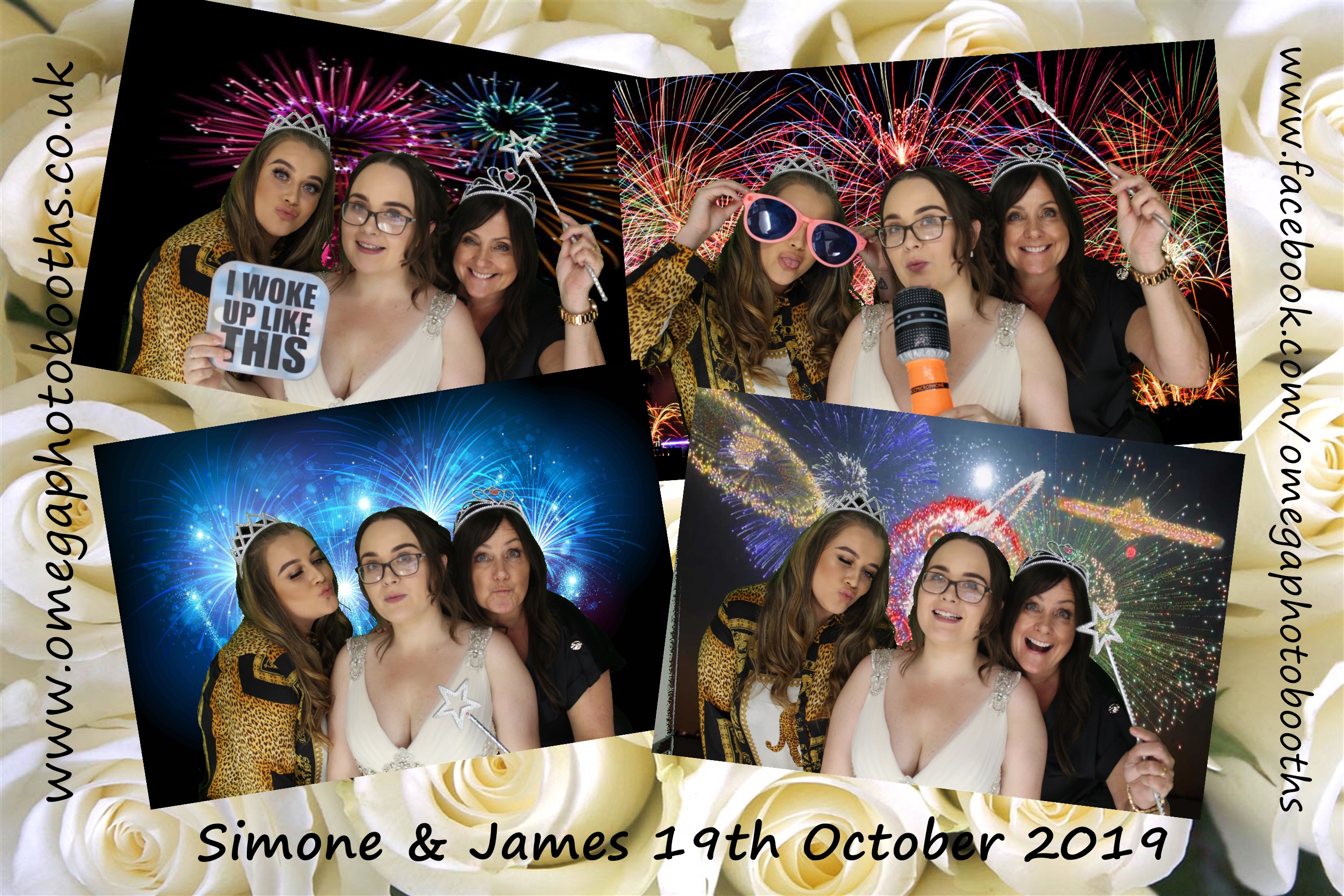 Simone & James Wedding | View more photos from the event at gallery.omegaphotobooths.co.uk/u/Omega-Photobooths/Simone-James-Wedding